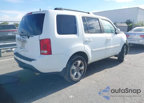 2014 Honda Pilot Ex-L z USA, uszkodzony, nr VIN 5FNYF3H58EB008889